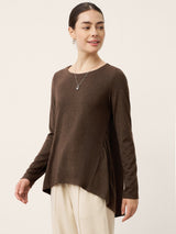 Juliette | Wool Ruched Top