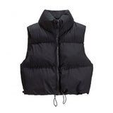 Ottilie | Quilted Cropped Puffer Jacket