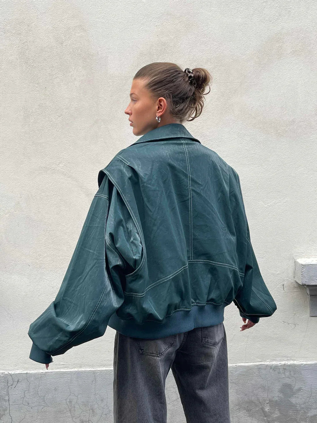 Oversized Jacket – Lucille by Maravesse (20)
