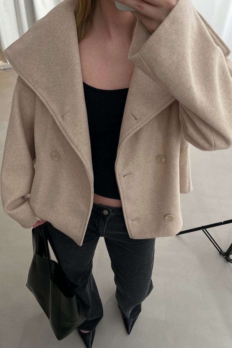 Double Breasted Coat – Imogen by Maravesse (16)