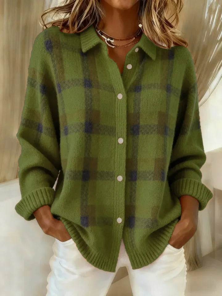 Jumper in Green – Colette by Maravesse