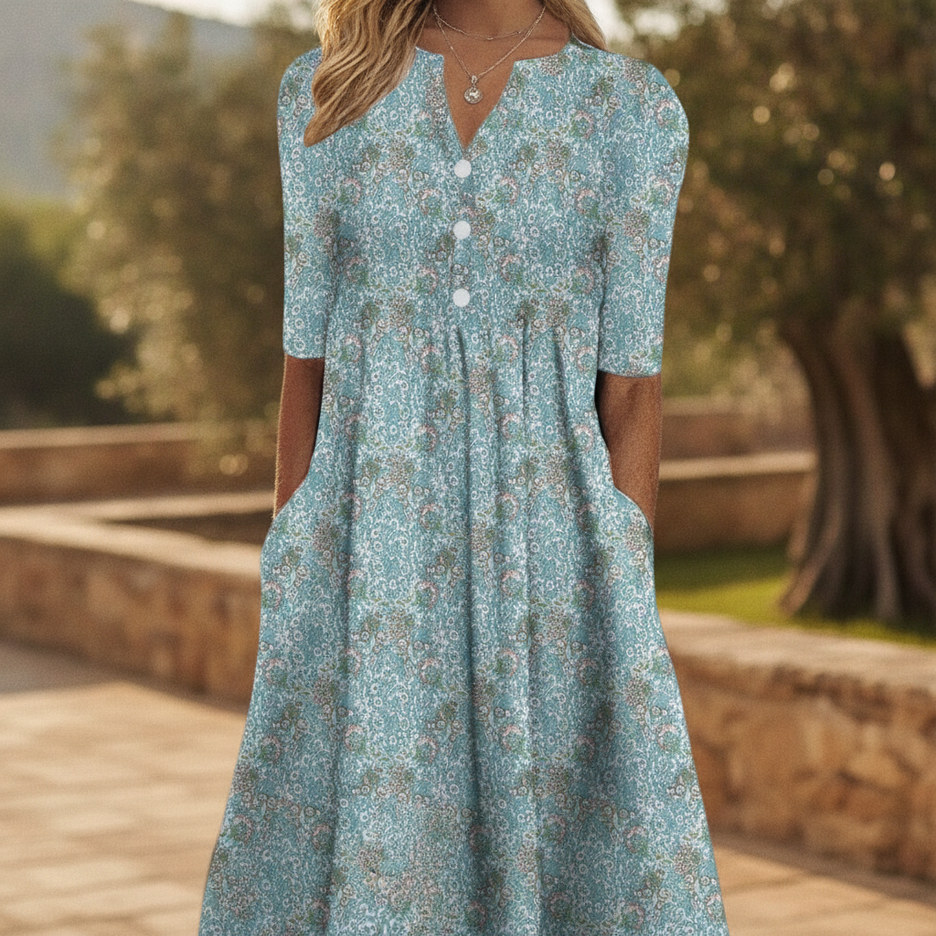 Floral Midi Dress – Colette by Maravesse