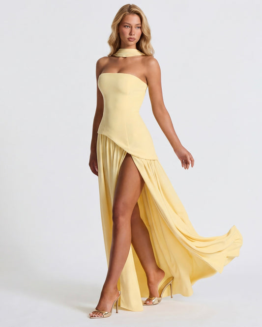 Maxi Dress – Rosa by Maravesse (2)