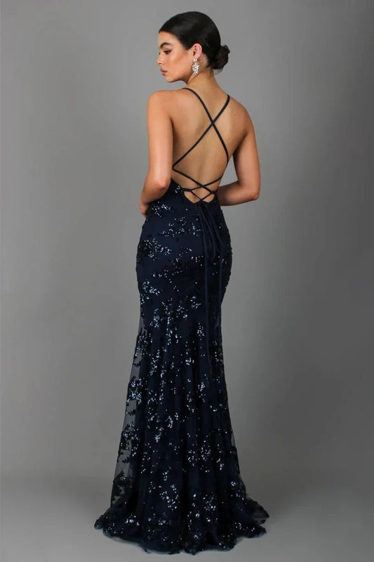 Sequin Maxi Dress – Louisa by Maravesse (2)