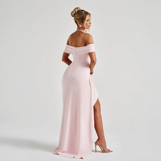 Fitted Maxi Dress – Jolie by Maravesse (2)