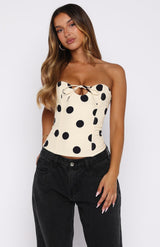 Henrietta | Corset Top for Date Night