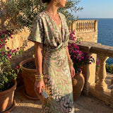 Oda | Formal Maxi Dress for Wedding Guests