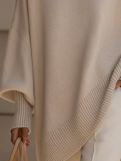 Wool Oversized Jumper – Ottilie by Maravesse (3)