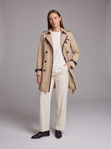 Victoire | Belted Trench Coat