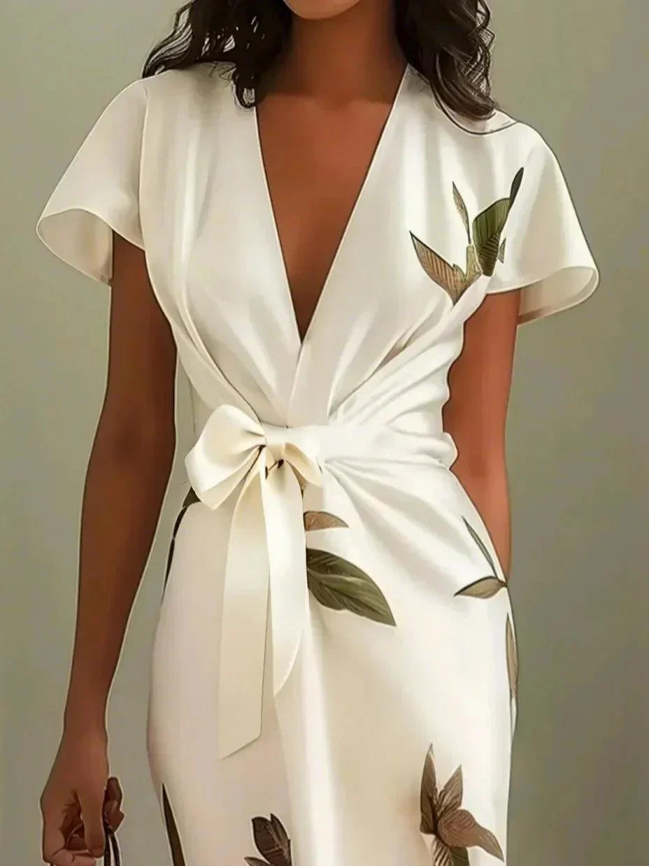 Wrap Midi Dress – Honor by Maravesse (5)