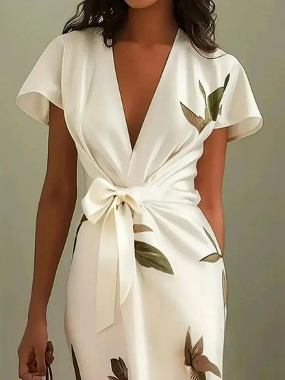 Wrap Midi Dress – Honor by Maravesse (5)
