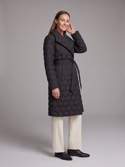 Belted Puffer Jacket – Matilda by Maravesse (2)