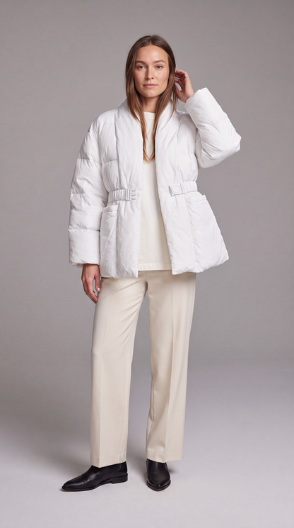 Belted Puffer Jacket – Florence by Maravesse (17)