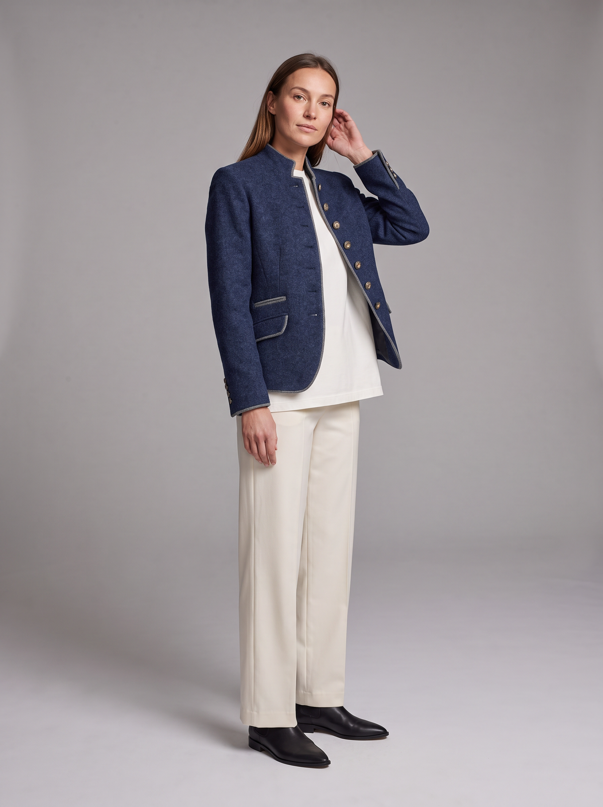 Formal Cardigan – Lavinia by Maravesse (2)
