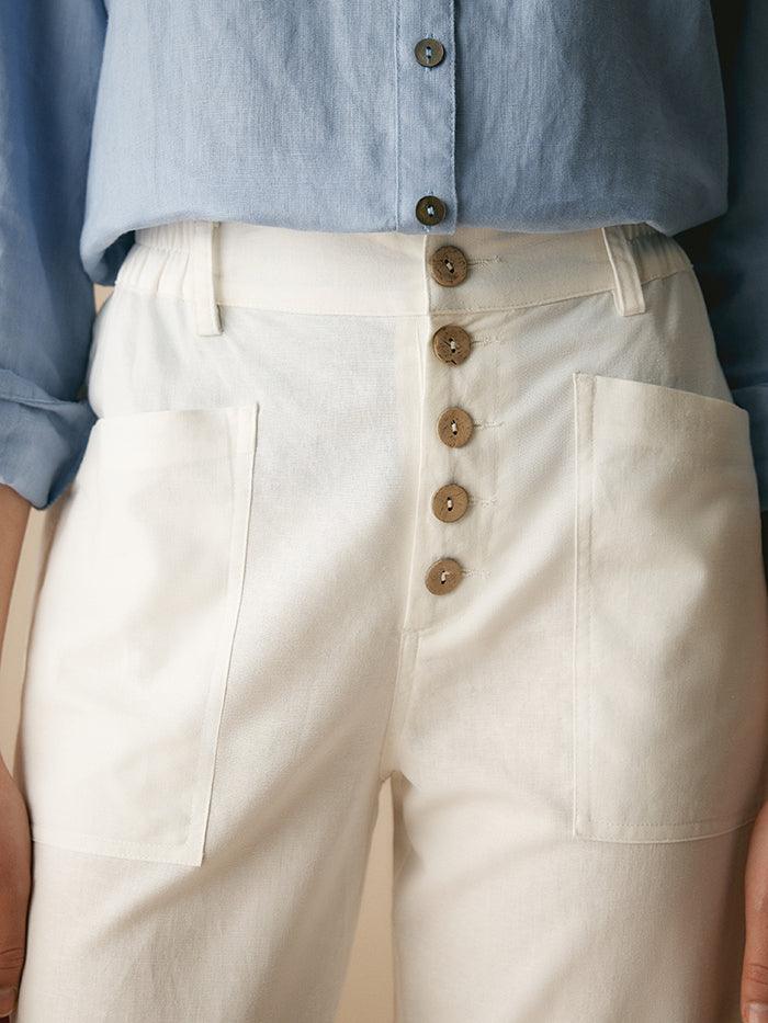 Linen Trousers – Seraphina by Maravesse (33)