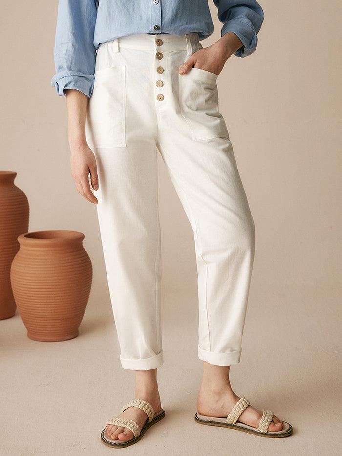 Linen Trousers – Seraphina by Maravesse (31)