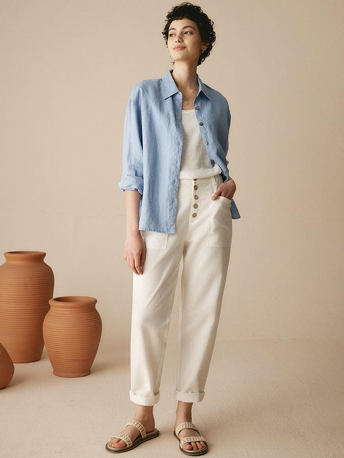 Linen Trousers – Seraphina by Maravesse (32)