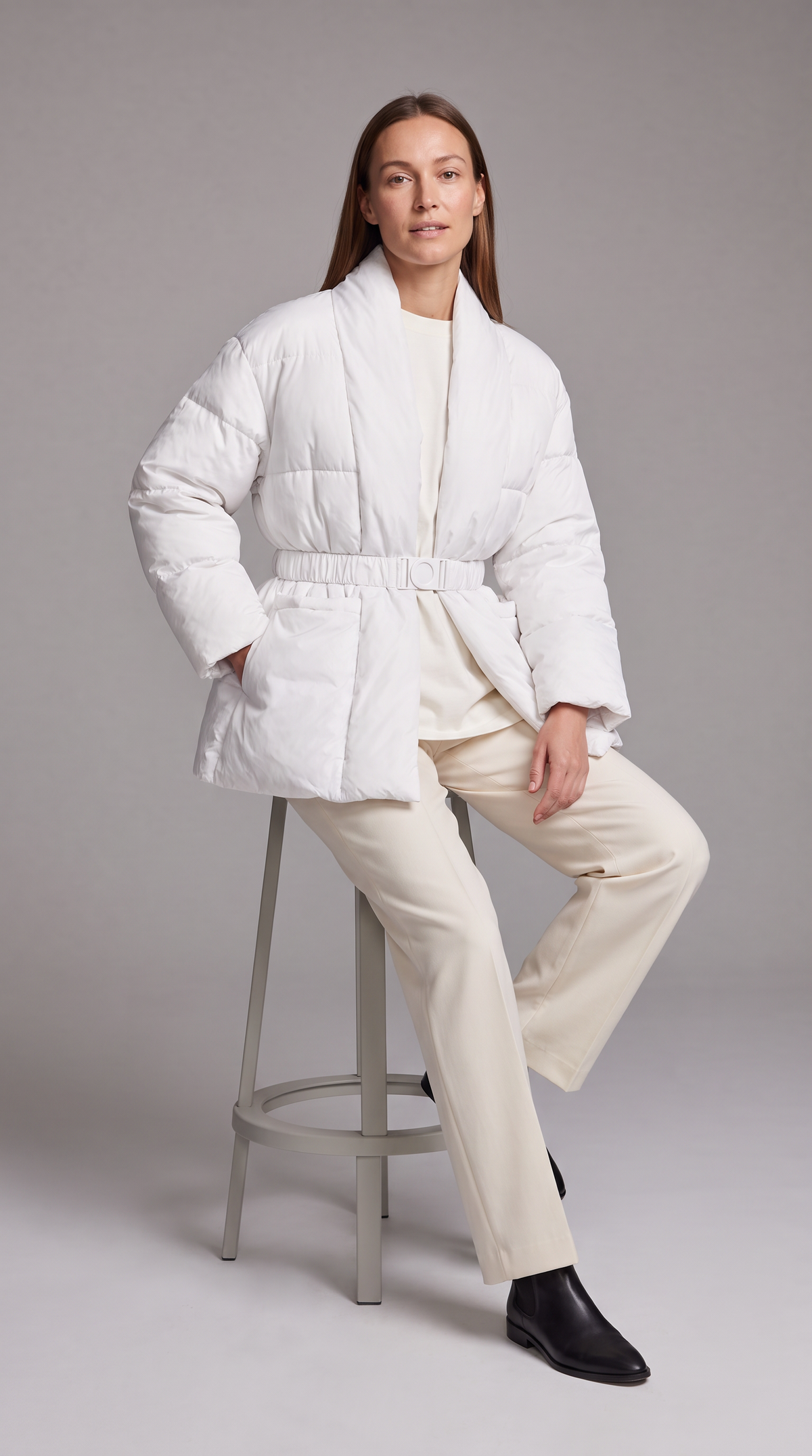 Belted Puffer Jacket – Florence by Maravesse (18)