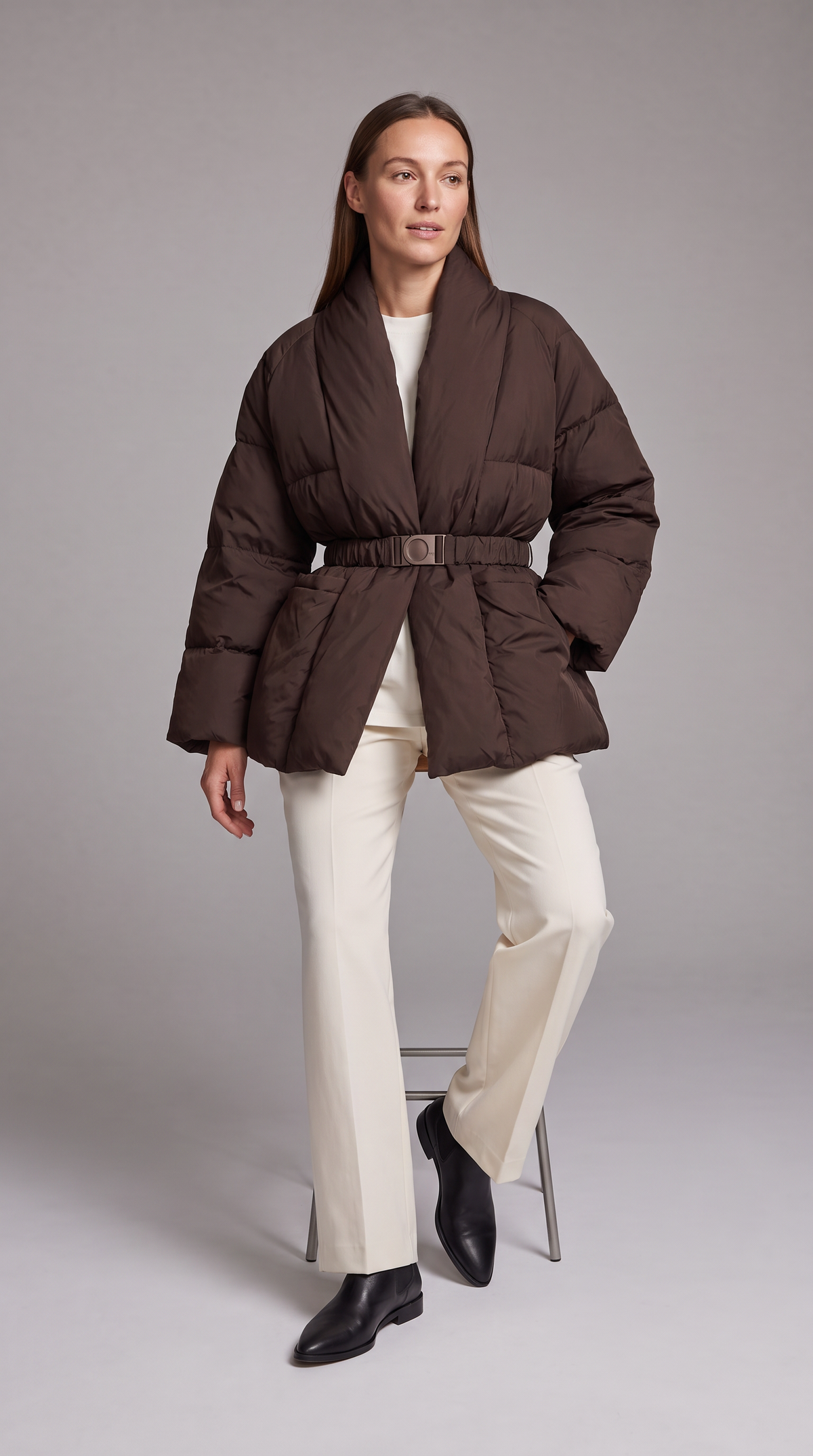 Belted Puffer Jacket – Florence by Maravesse (12)