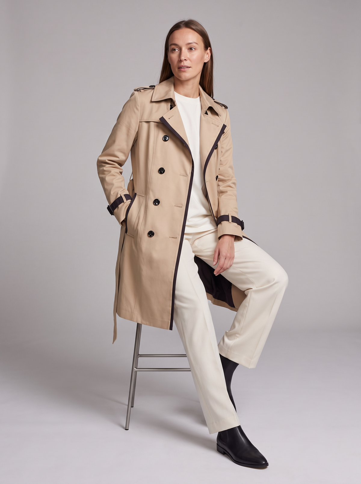 Belted Trench Coat – Victoire by Maravesse (3)