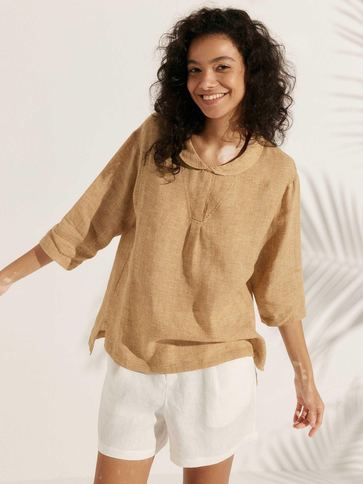 Linen Blouse – Lavinia by Maravesse (41)