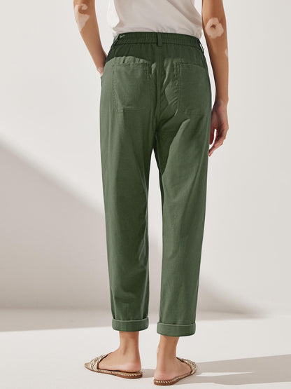 Linen Trousers – Seraphina by Maravesse (5)