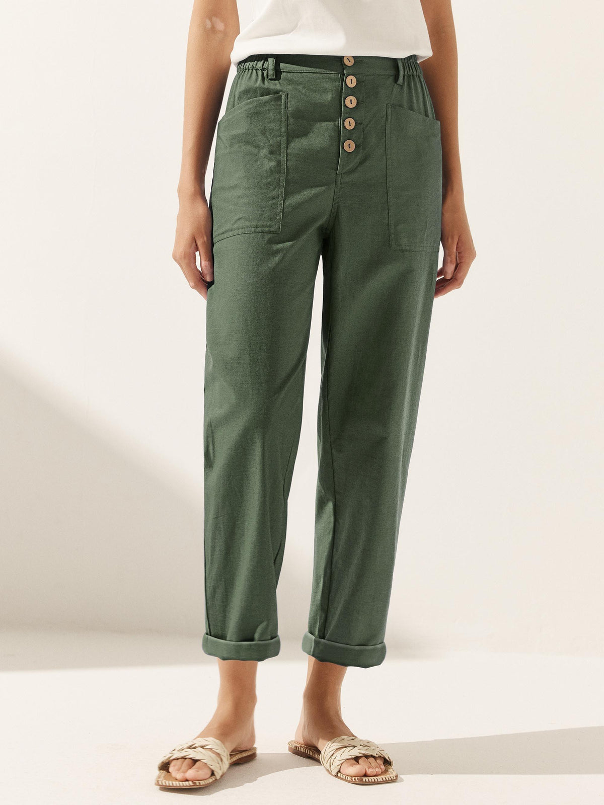 Linen Trousers – Seraphina by Maravesse (4)