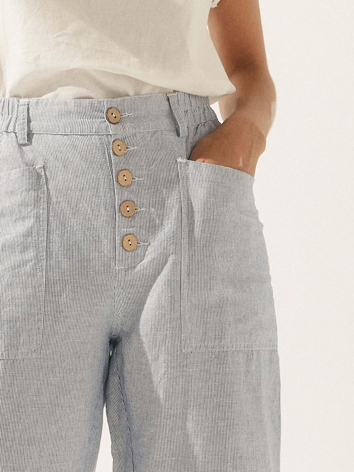 Linen Trousers – Seraphina by Maravesse (41)