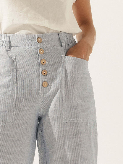 Linen Trousers – Seraphina by Maravesse (41)