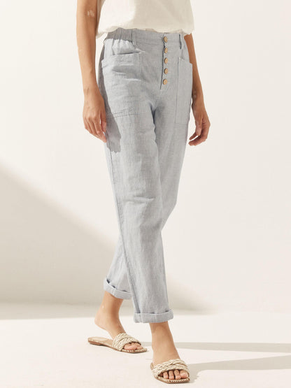 Linen Trousers – Seraphina by Maravesse (39)