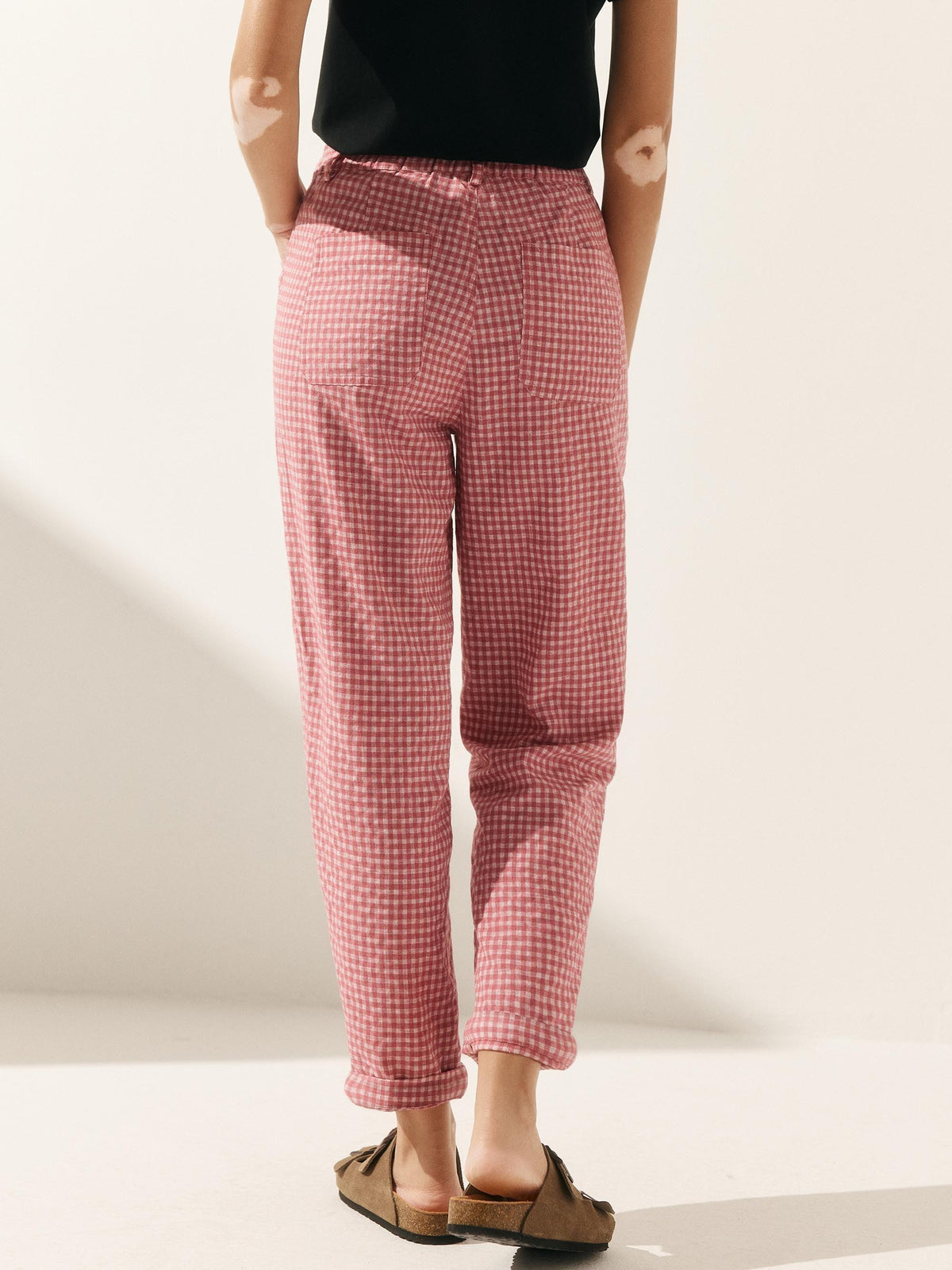 Linen Trousers – Seraphina by Maravesse (36)