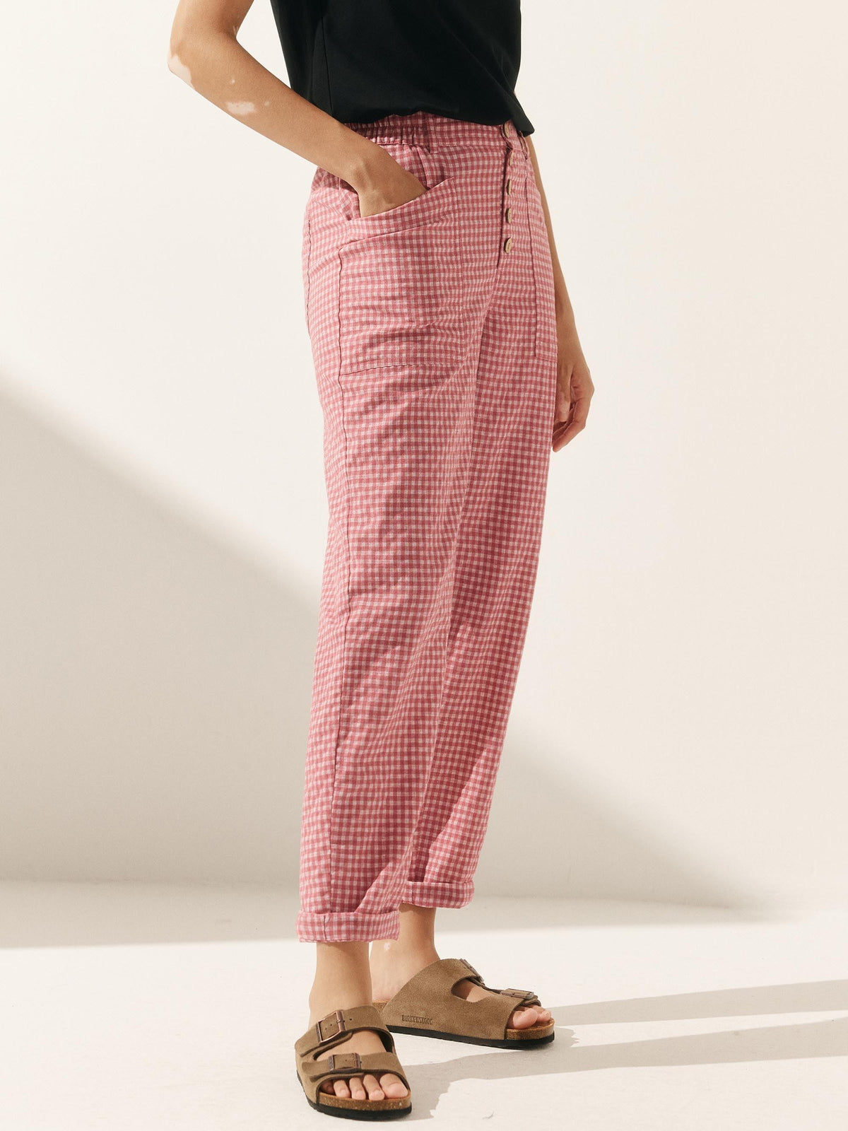 Linen Trousers – Seraphina by Maravesse (35)