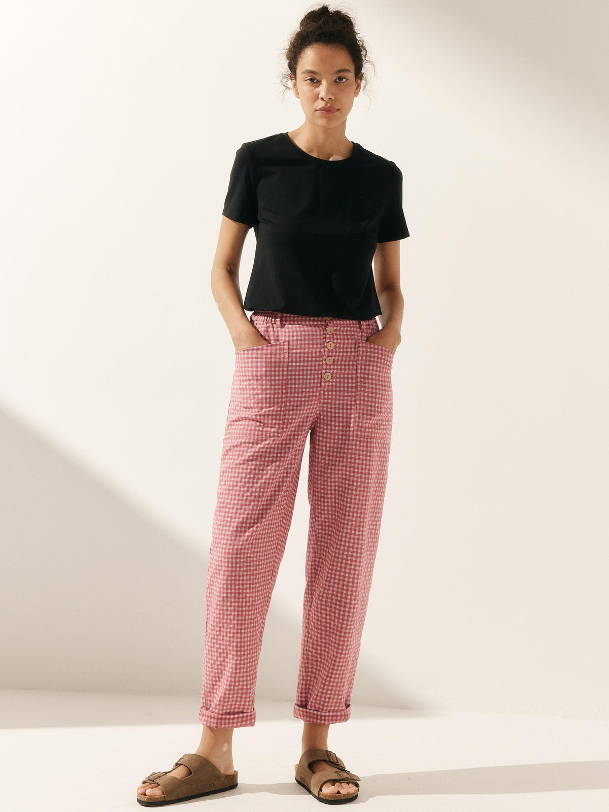 Linen Trousers – Seraphina by Maravesse (37)