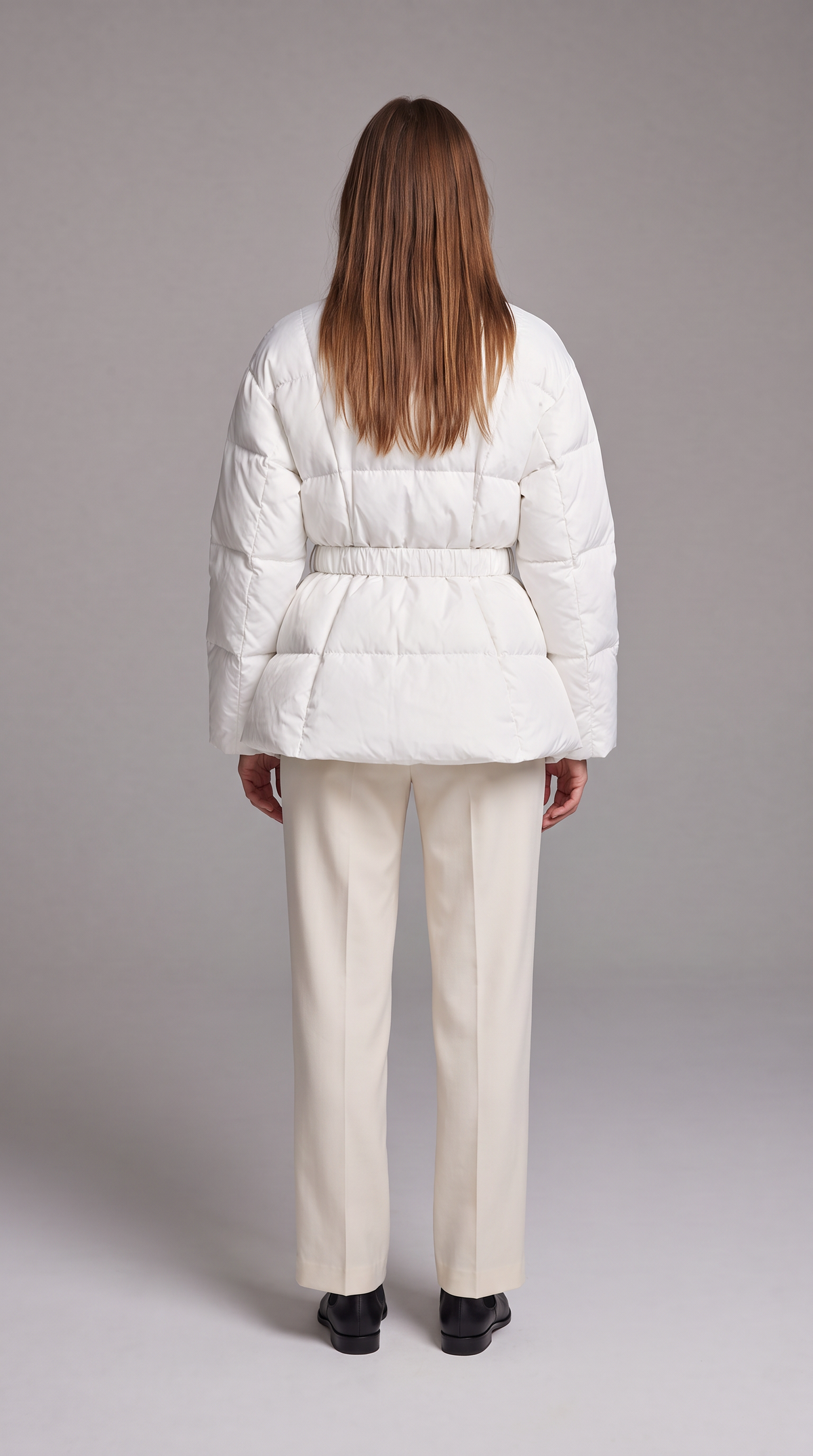 Belted Puffer Jacket – Florence by Maravesse (19)