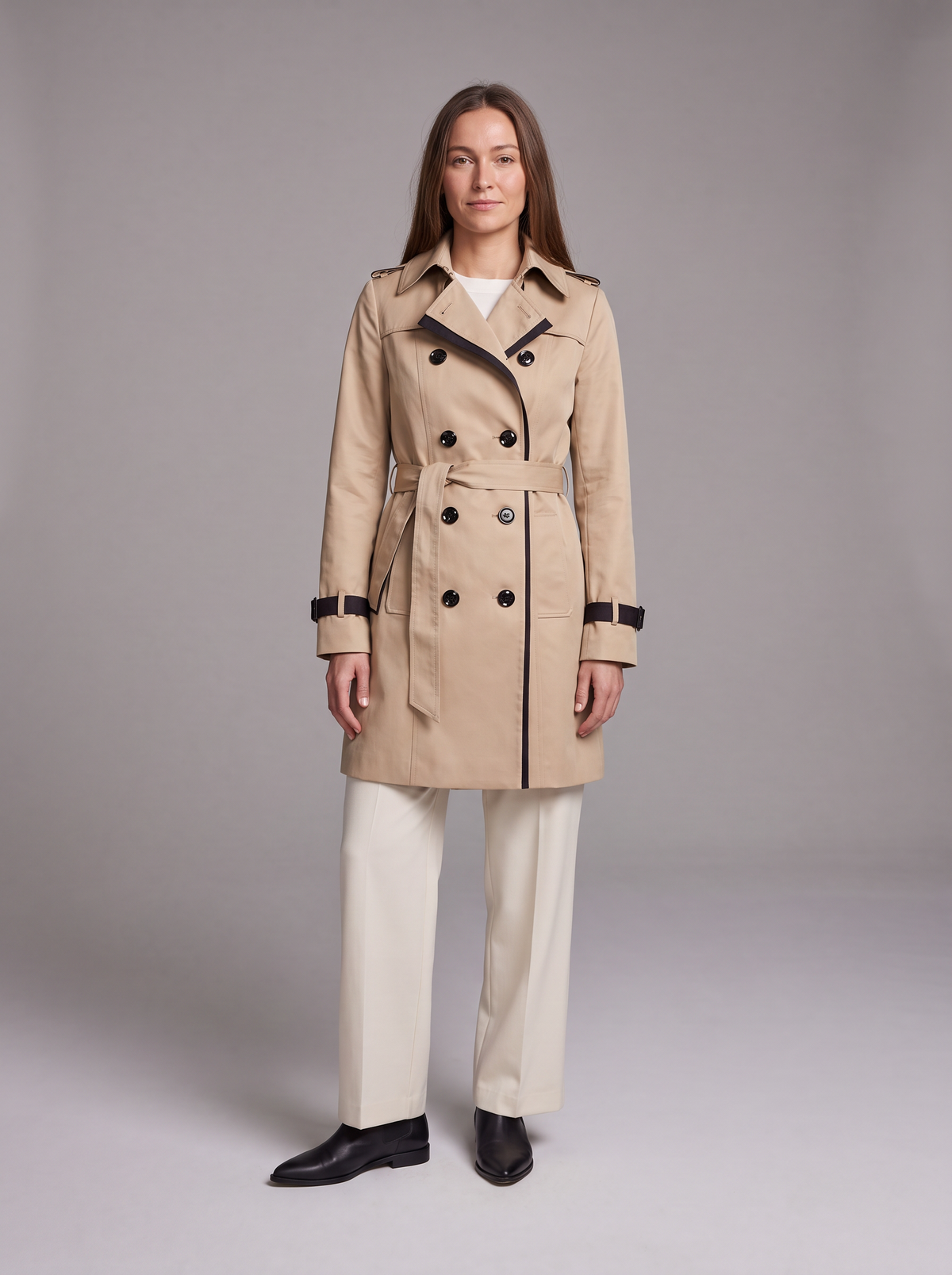 Belted Trench Coat – Victoire by Maravesse (4)