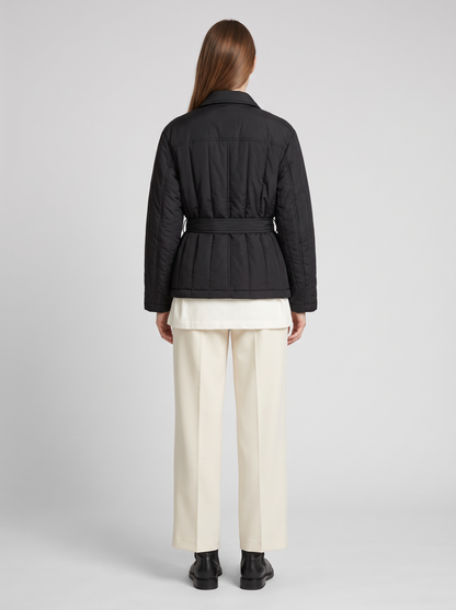 Belted Puffer Jacket – Matilda by Maravesse (4)