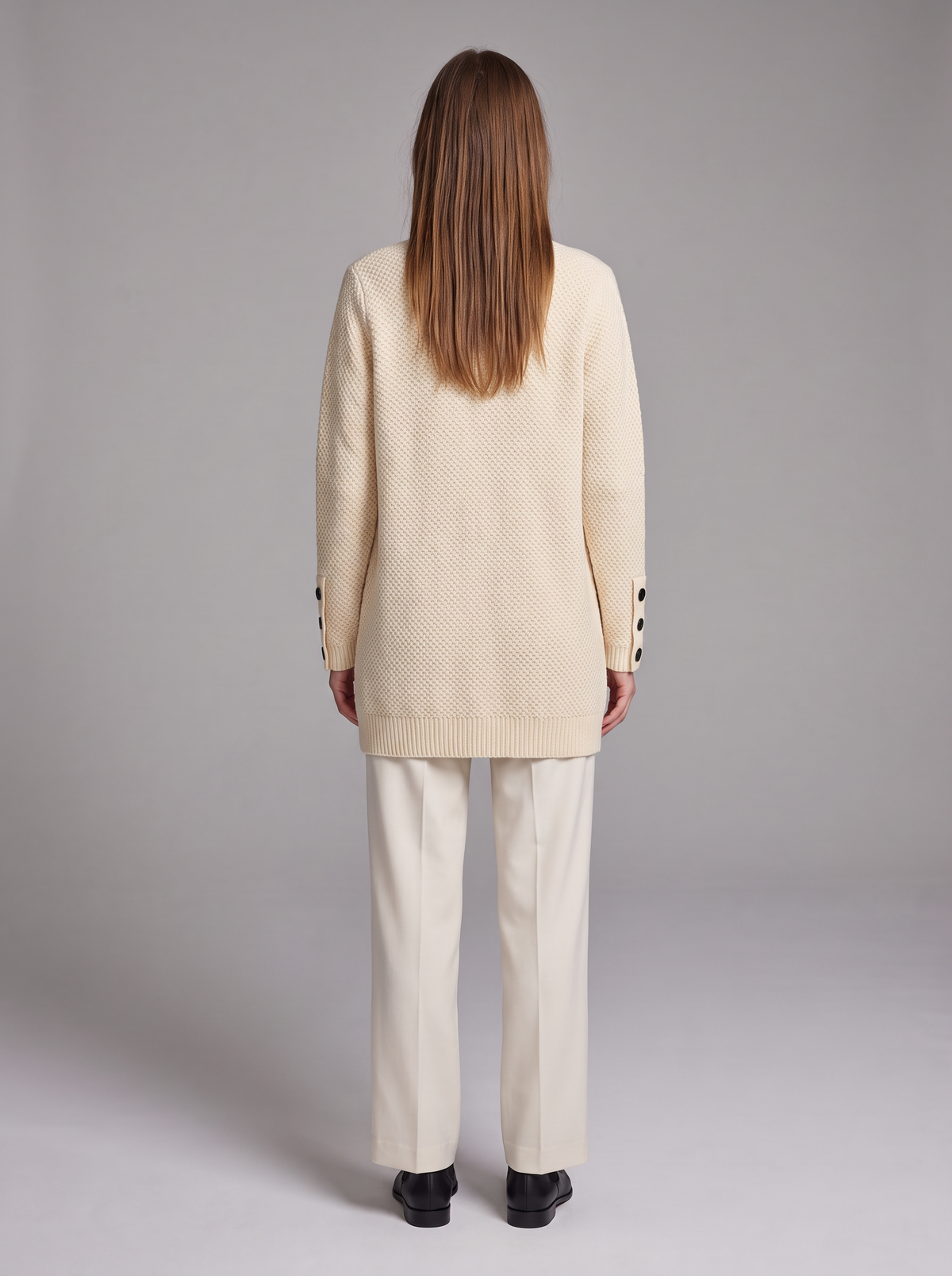 Longline Cardigan – Rosalind by Maravesse (3)