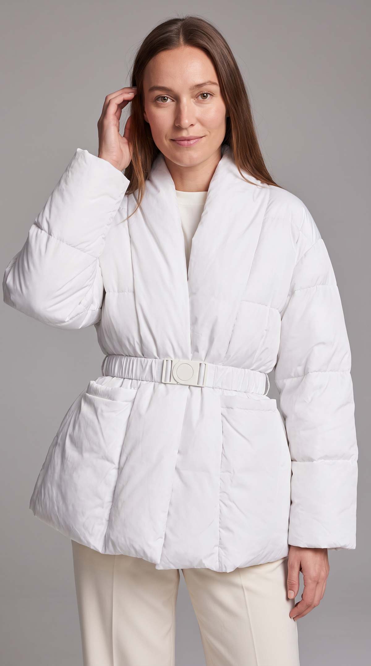 Belted Puffer Jacket – Florence by Maravesse (20)