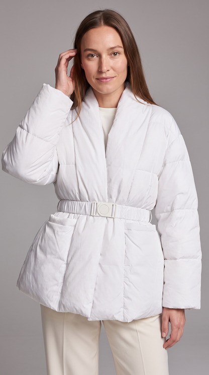 Belted Puffer Jacket – Florence by Maravesse (20)
