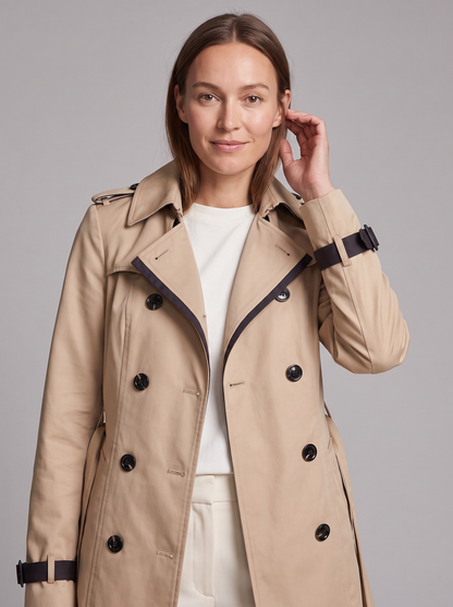 Belted Trench Coat – Victoire by Maravesse (5)