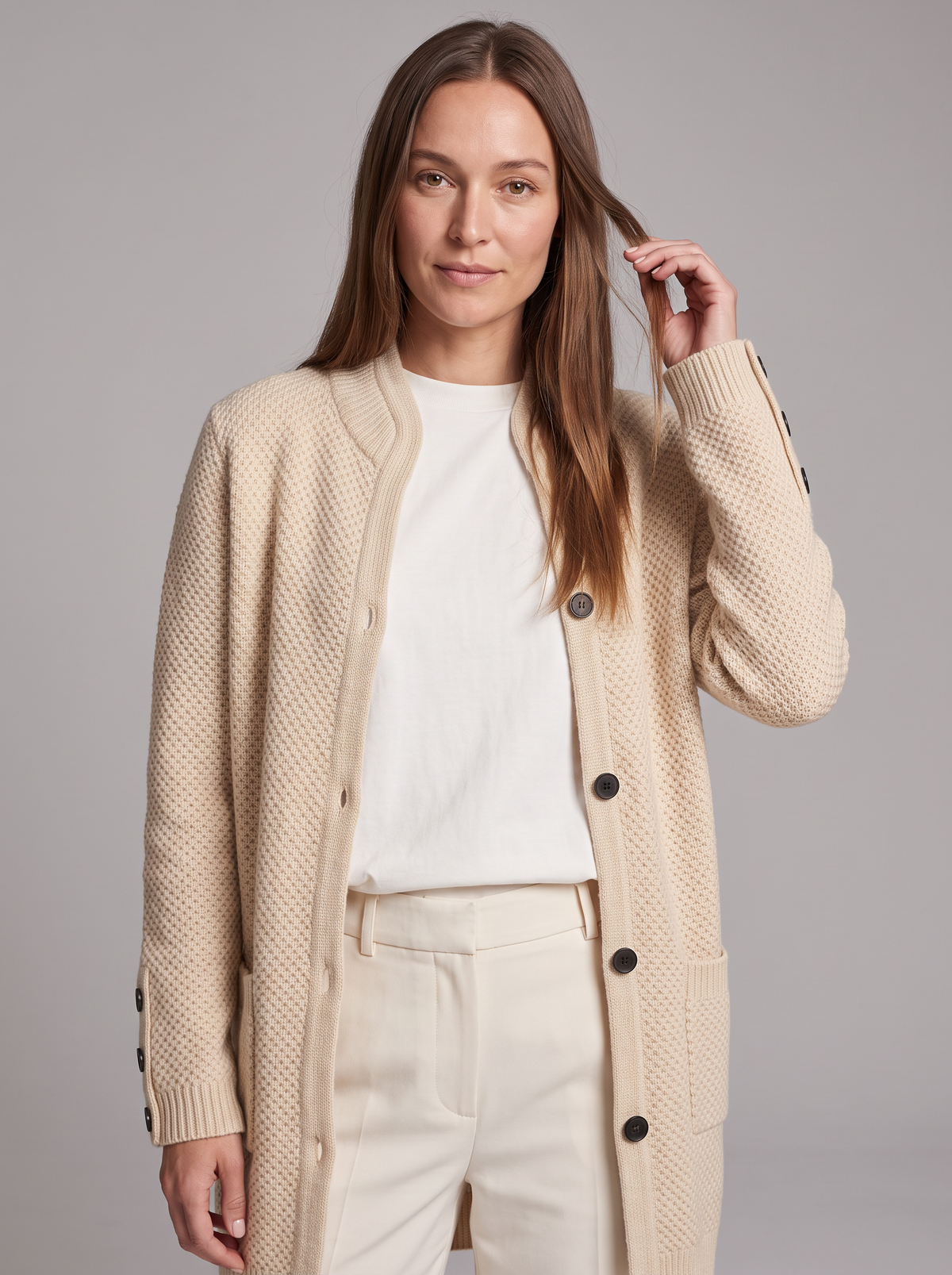 Longline Cardigan – Rosalind by Maravesse (4)