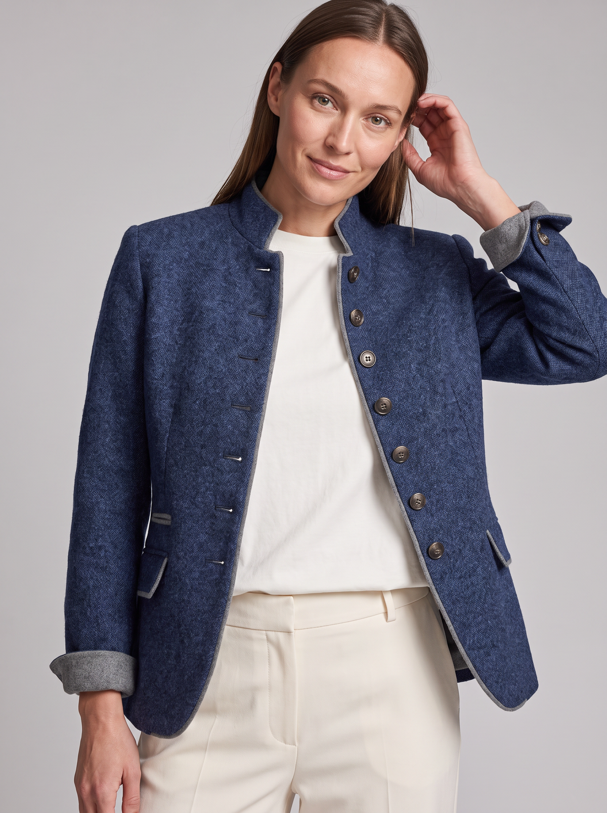 Formal Cardigan – Lavinia by Maravesse (5)