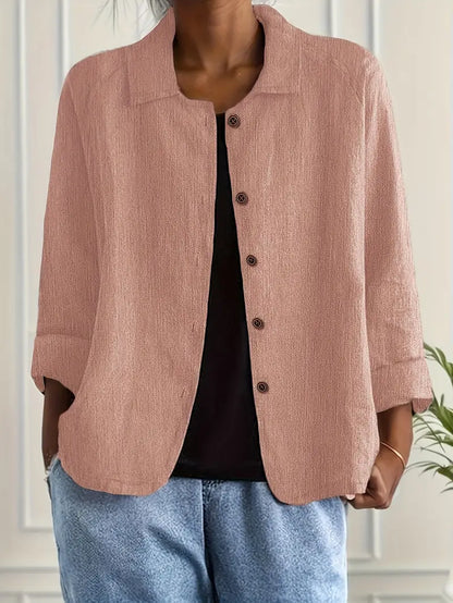 Blouse in Pink – Sabine by Maravesse