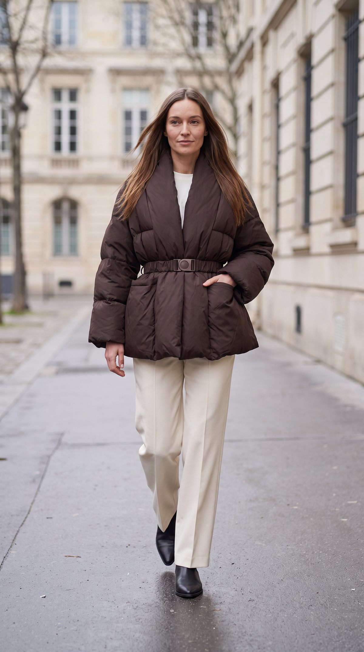 Belted Puffer Jacket – Florence by Maravesse (15)