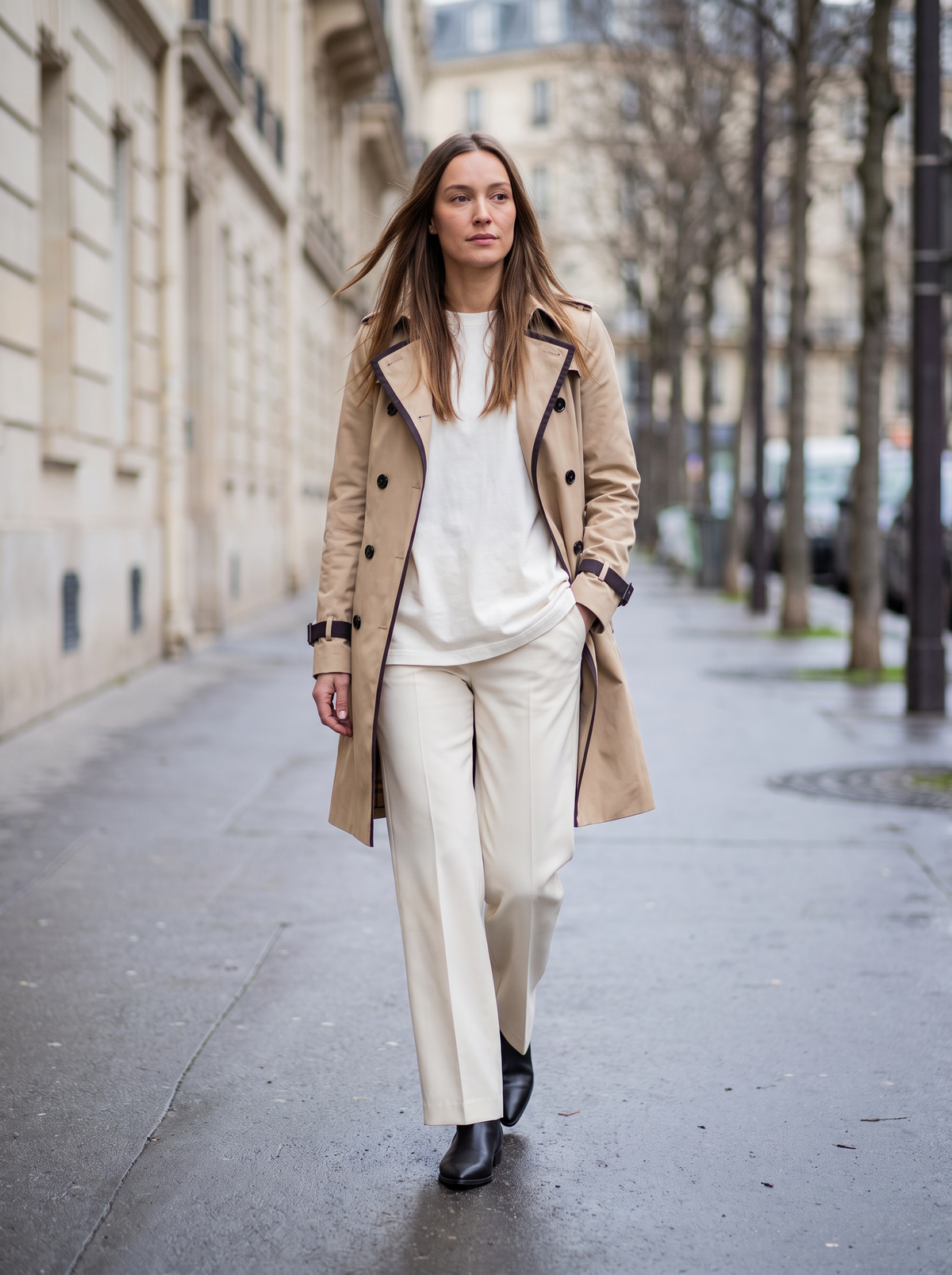 Belted Trench Coat – Victoire by Maravesse (6)