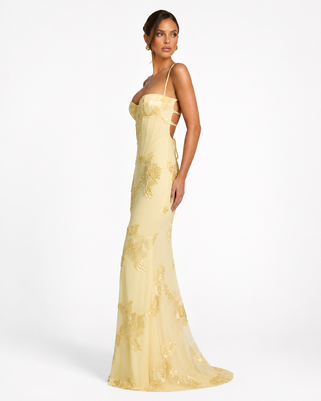 Corset Gown – Arabella by Maravesse (4)