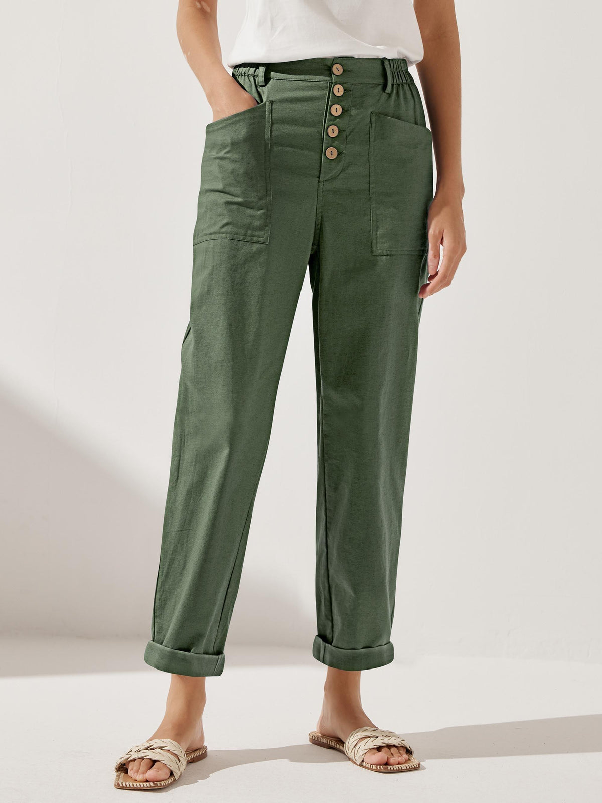 Linen Trousers – Seraphina by Maravesse (3)