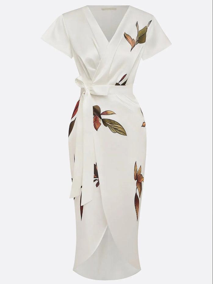 Wrap Midi Dress – Honor by Maravesse (7)