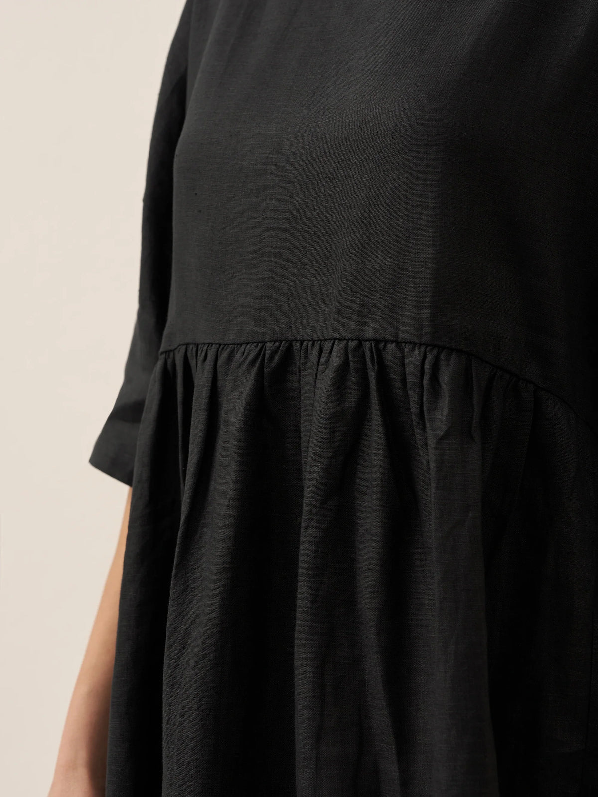 Linen Midi Dress – Marguerite by Maravesse (27)