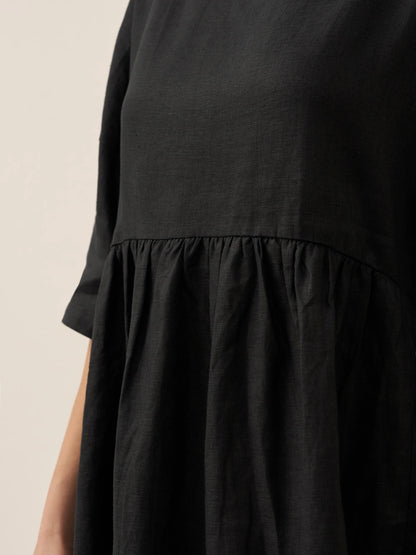 Linen Midi Dress – Marguerite by Maravesse (27)